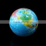 World Map Foam Earth Globe Stress Relief Human Bouncy Ball Inflatable Bouncy Ball Atlas Geography Toy Magic Ball Toy thumbnail-1