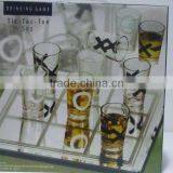 TIC TAC TOE W/SHOT GLASSES thumbnail-1