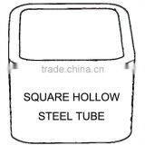 Square Steel Pipe (factory)/steel Hollow Tube thumbnail-1