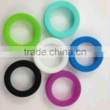 100%Food Grade Beauty Silicone Cup Seals,silicone Rubber Seals for Glass Bottle thumbnail-1