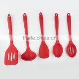 2016 China Supplier New Hot Dinnerware Silicone Solid Spoon thumbnail-3