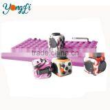 Mixed Colors Magical Cube Smooth Button Desk Toy Children and Adults Anxiety Attention Relieves Stress Fidget Cube thumbnail-2