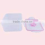 Square Take Away Airtight Plastic Food Container thumbnail-4