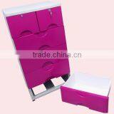 5-tier Plastic Storage Drawer thumbnail-6