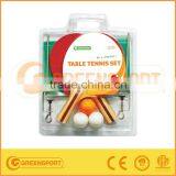 Table Tennis Training Equipment Table Tennis Racket With Stand and Pole Net thumbnail-1
