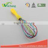 WCJ732 New Design Funny Shape Egg Whisk Silicone Wire Whisk, Egg Frother, Milk & Egg Beater Blender Hot Sales thumbnail-3