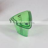 Set of 3pcs Small Measuring Cups in Trilateral Figure thumbnail-5