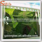 Hot Sale Artificial Grass Wall Decorative Plastic Artificial Green Wall Vertical Green Wall thumbnail-4