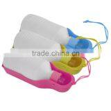 Potable Pet Dog Cat Water Feeding Drink Bottle Dispenser Travel Bowl thumbnail-2