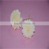 Natural Aroma Flower Diffuser/handmade Sola Flower With Rattan