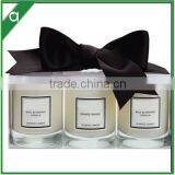 3 pc High Fragrance Glass Jar Massage Candle in Gift Box thumbnail-1