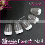 Printing Full Color Pure Press on Classical French Style Nail Art thumbnail-6
