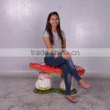 Double Mushroom Seat Medium thumbnail-4