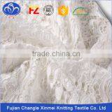 Professional Factory Made Cotton Fabric Border Lace