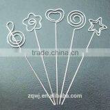 Diy Handmade Mini Memo Clips Small Holders for Clay Accessories Widely Use 1.2*25*120mm ,each Set of 10pcs thumbnail-3