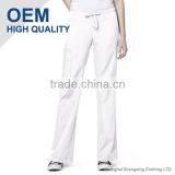 ZX OEM ODM Scrubs Wholesalemedical Scrubs ChinaScrub Pant With Back Patch Pocket OEM Made in China thumbnail-3