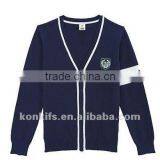 2012 Fashion Style Cotton Knitted Cardigan Sweater