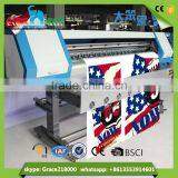 High Precision Large Format Digital Solvent Printer for Sale thumbnail-1