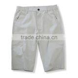 Men High Grade Cotton Linen Shorts thumbnail-3