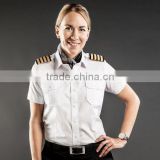 Latest aviator shirts for woman