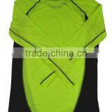 Sport Plain Sublimation Gym Running Tights Wear Custom Blank Long Sleeve Compression Shirt thumbnail-4