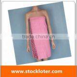 Discount Jacquard Bath Towel Stock Wholesale thumbnail-1