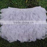 Baby White Lace Petti Panties Bloomers With White Bow thumbnail-2