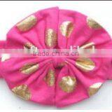 2016 China Band Wholesale Big Bow Headband Baby Knot Headband Fit in Difference Wearing thumbnail-3