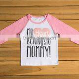 Wholesale Baby Velantines Shirt Kids Wear Holiday Long Sleeves Cotton Shirt Baby Fall Clothes thumbnail-2