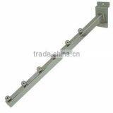 16" Waterfall Rect, Tube. With 6 Balls Downslant Waterfall Hook