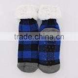 Acrylic Faux Fur Anti Slip Home Soft Slipper Socks thumbnail-1