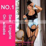 2015 Newest High Quality Hot Sales Wholesale Woman Sex Hot Bear Costume thumbnail-1
