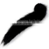 CX-R-35C Genuine Mink Fur Tail KeyChain thumbnail-3