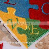 Custom High Quality Embroidered Creative Love Puzzles Patch for Clothes Embroidery Patch Made in China Choose Size/color thumbnail-4