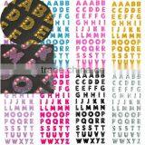 Alphabet Letter Glitter Crystal Stickers Self Adhesive DIY Decor Scrapbooking thumbnail-1
