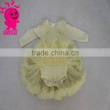Latest Fashion Comfortable Long Sleeve Fluffy Chiffon Baby Pettiskirt Tutu thumbnail-2