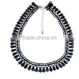 Fabric Lace Choker Necklace Elegant Woman Necklace Jewelry thumbnail-2