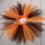 2014 Kids Halloween Orange Black Costumes Tutu Skirt for Kids thumbnail-1