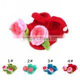 Fashion Summer Design Knitting Shoes Free Crochet for Baby thumbnail-6