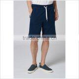 Custom Soft Shorts,Dark Blue Textured Jersey Shorts thumbnail-1
