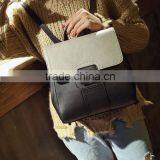 Zm50363b 2017 New Style Contrast Color Student Bag Fashion Shoulders Schoolbag thumbnail-4