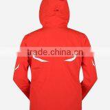 100%Polyester Softshell Jacket Windbreaker Waterproof Ski Jacket thumbnail-3