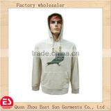 2013 Fashion Pullover Wool Men's Hooded Sweater