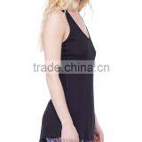 OEM Wholesale Bulk Women's Racerback Sleeveless Stringer Tank Top thumbnail-3