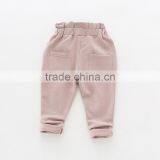 0-4 Years 2017 New Wholesale Cotton Autumn Solid Baby Pants (pick Size Color) thumbnail-5
