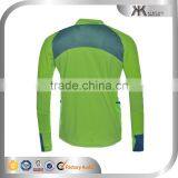 High Quality OEM Sportswear 1/3 Zipper Long Sleeve Men t Shirt thumbnail-2