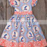 Littler Girls Easter Holiday Bunny Dress Little Rabbit Cute Dress For Kids thumbnail-3