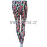Flower Printing Leggings Seamless Women Underwear Ladies Seamless Legging thumbnail-3