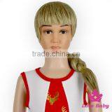 Fashion Design Baby Clothes Kids Cotton Tank Tops Baby Girls Summer Clothes Wholesale Plain Girls Tops thumbnail-3