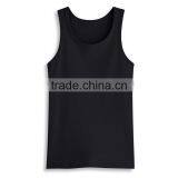 New Model Design 100% Cotton Fashion Wholesale Mens Custom Stringer Tank Top thumbnail-6